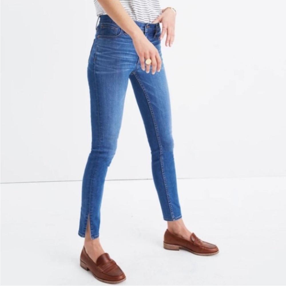 🧸 Madewell | 9” High-Rise Skinny Jeans